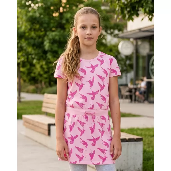  Rochie de fetiță SAM 73 BLAKO KSKN053 ROZ DESCHIS 