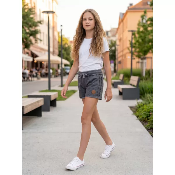  Pantaloni scurți ai fetei SAM 73 GS 514 GRI 