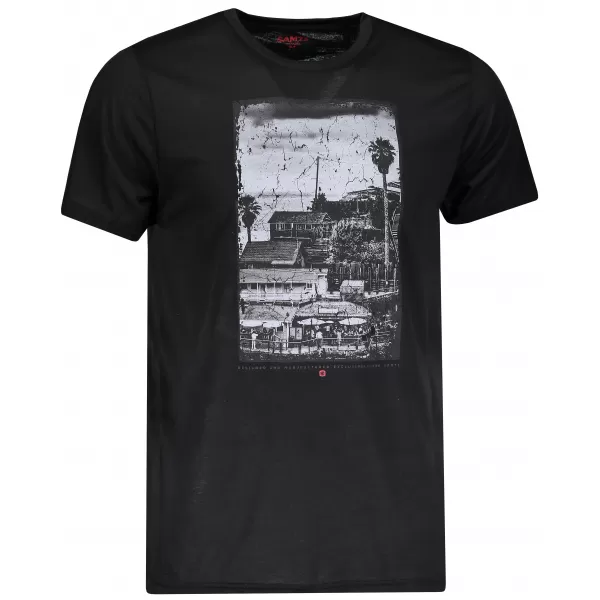  Cămaşă SAM 73 WALTYR MTSN393 NEGRU 
