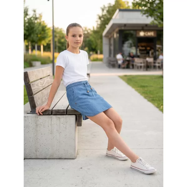 Fusta fetei SAM 73 GZ 514 DENIM UȘOR 