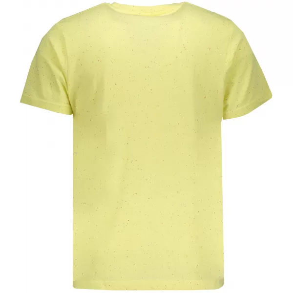  Tricou pentru bărbați cu mâneci scurte ALPINE PRO ALBERT MTSN374 CHIHLIMBAR 