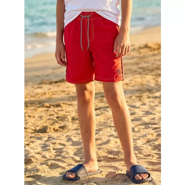  Pantaloni scurți de băieți SAM 73 BS 517 ROŞU 