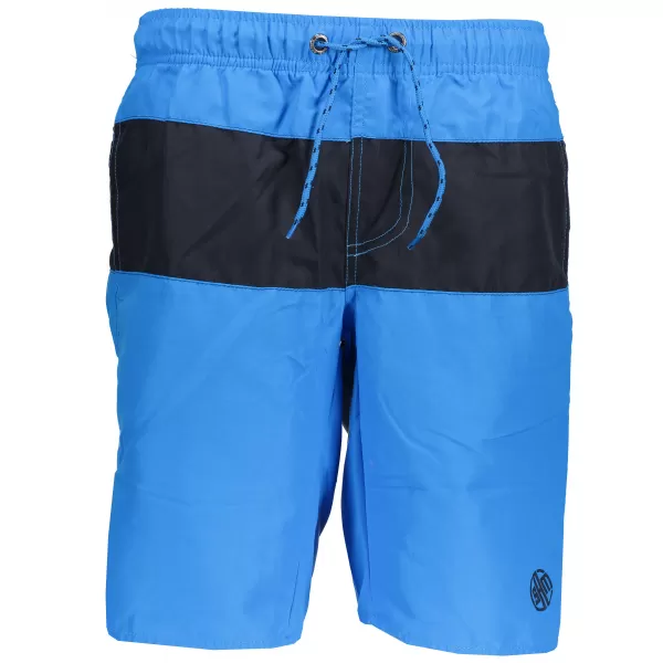  Pantaloni scurți de băieți SAM 73 BS 515 ALBASTRU STRĂLUCITOR 