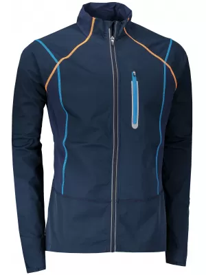 Jachetă softshell pentru bărbați ALPINE PRO TECHNIC MJCN331 ALBASTRU