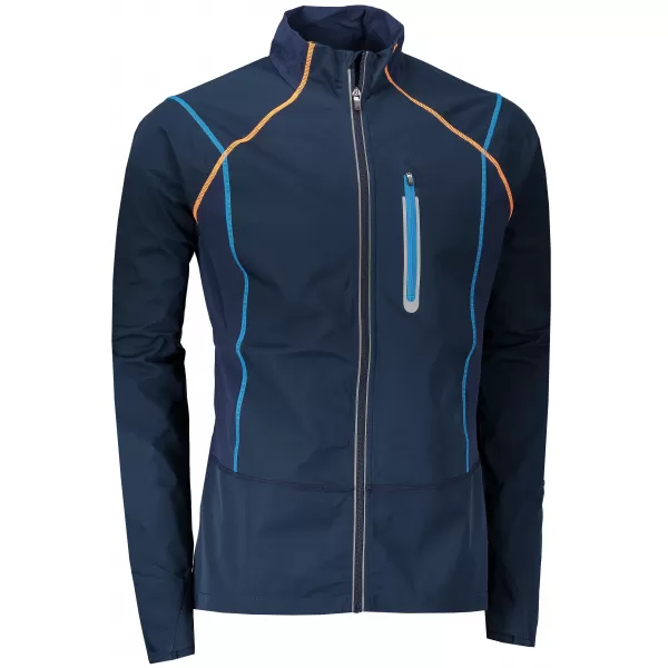  Jachetă softshell pentru bărbați ALPINE PRO TECHNIC MJCN331 ALBASTRU 