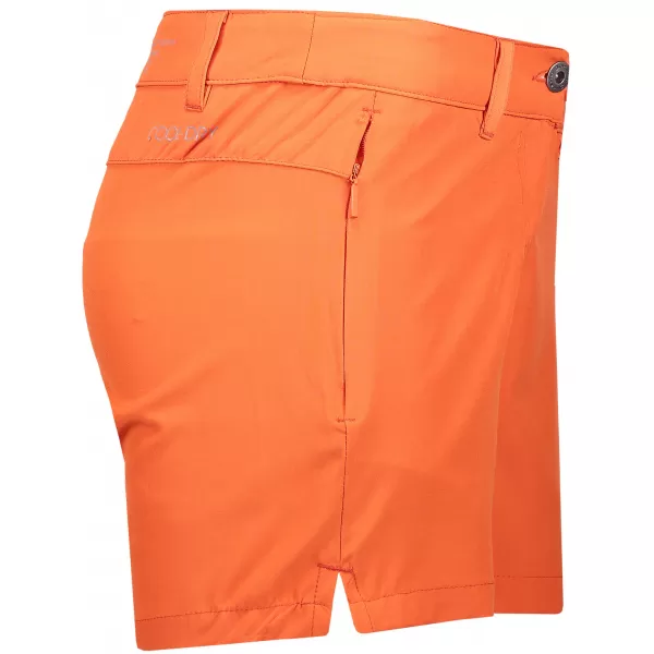  Pantaloni scurți de damă ALPINE PRO CUOMA 2 LPAN315 PORTOCALE 
