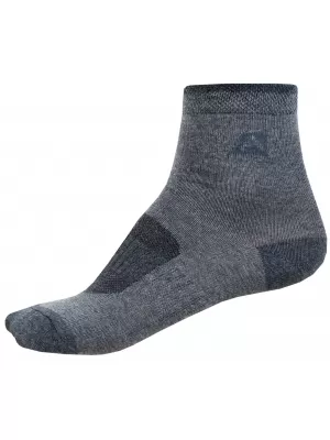 Șosete pentru copii ALPINE PRO 3RAPID 2 KSCZ013 GRI