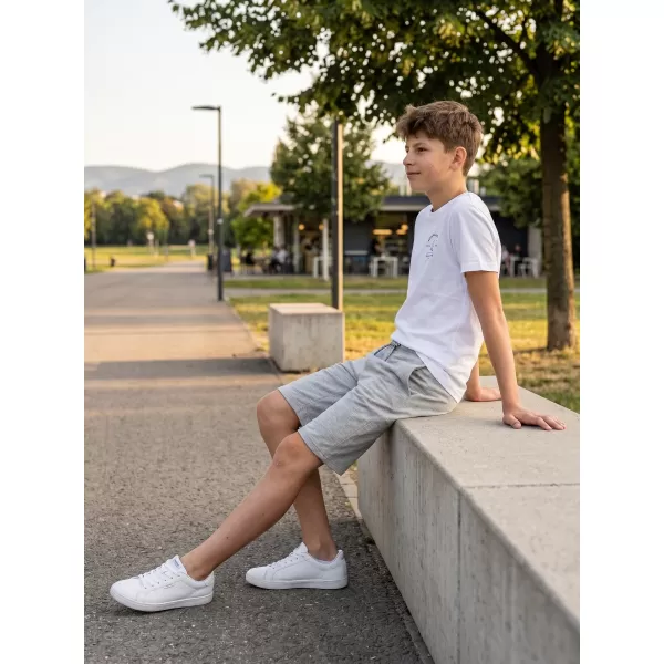  Pantaloni scurţi SAM 73 BILLIO KPAN144 GRI DESCHIS 