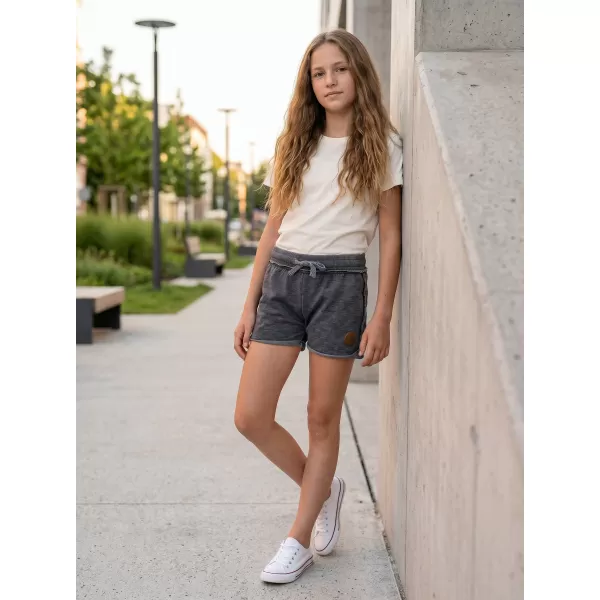  Pantaloni scurți ai fetei SAM 73 GS 514 GRI 