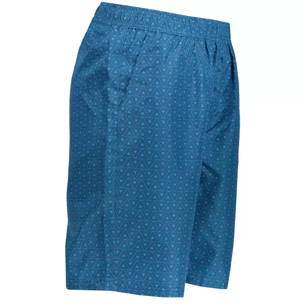  Pantaloni scurţi ALPINE PRO KAEL 2 MPAN345 ALBASTRU 