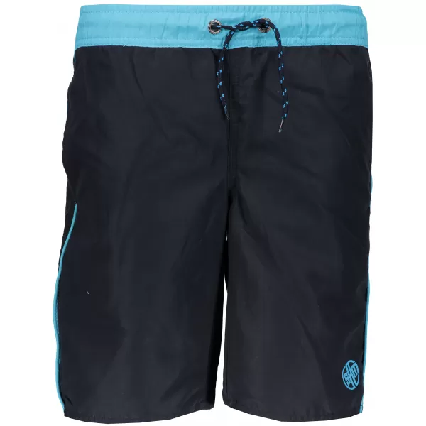  Pantaloni scurți pentru băieți SAM 73 BS 516 ALBASTRU ÎNCHIS 