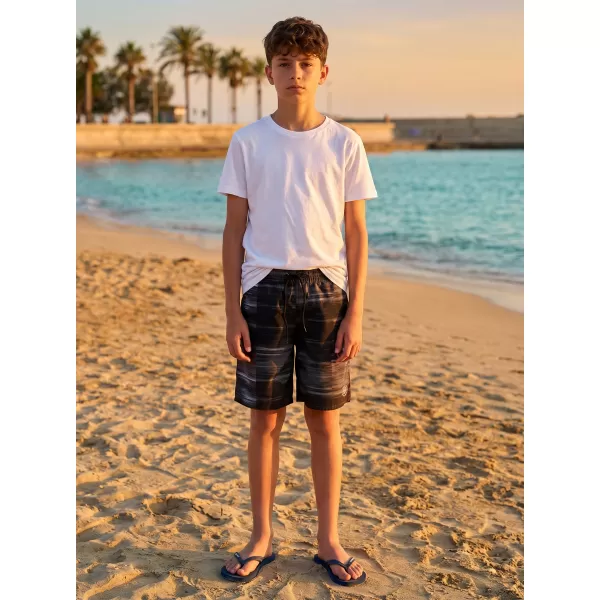  Pantaloni scurți de băieți SAM 73 BS 518 NEGRU 