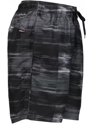 Pantaloni scurţi SAM 73 MS 731 NEGRU