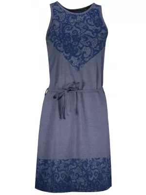 Rochie SAM 73 HILDA LSKN175 ALBASTRU ÎNCHIS