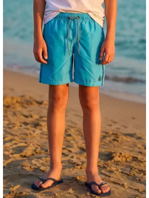 Pantaloni scurți de băieți SAM 73 BS 517 NEON
