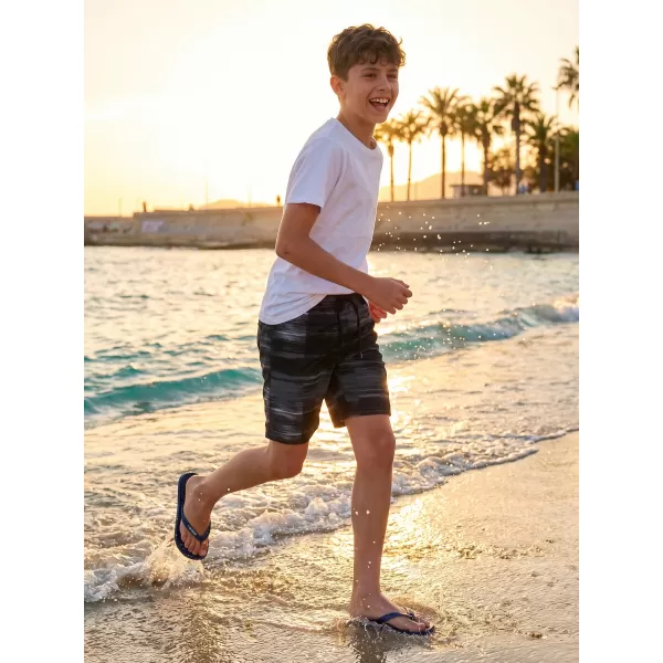  Pantaloni scurți de băieți SAM 73 BS 518 NEGRU 
