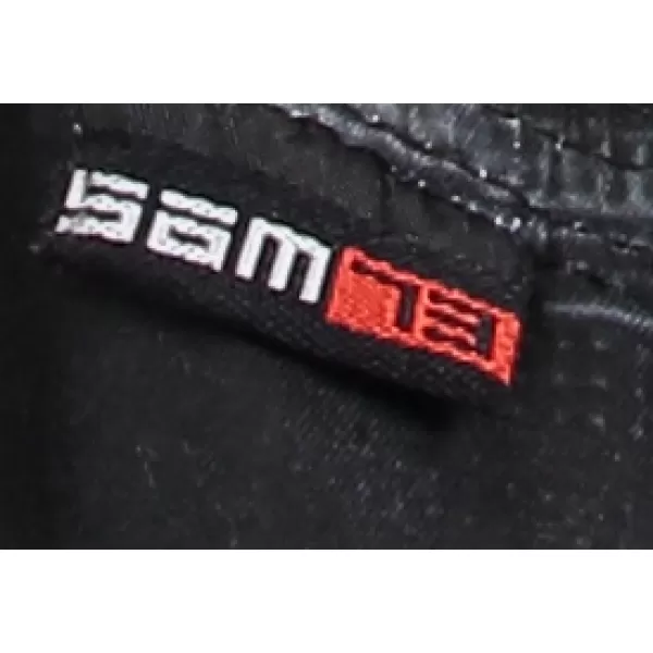  Pantaloni scurţi SAM 73 MS 731 NEGRU 