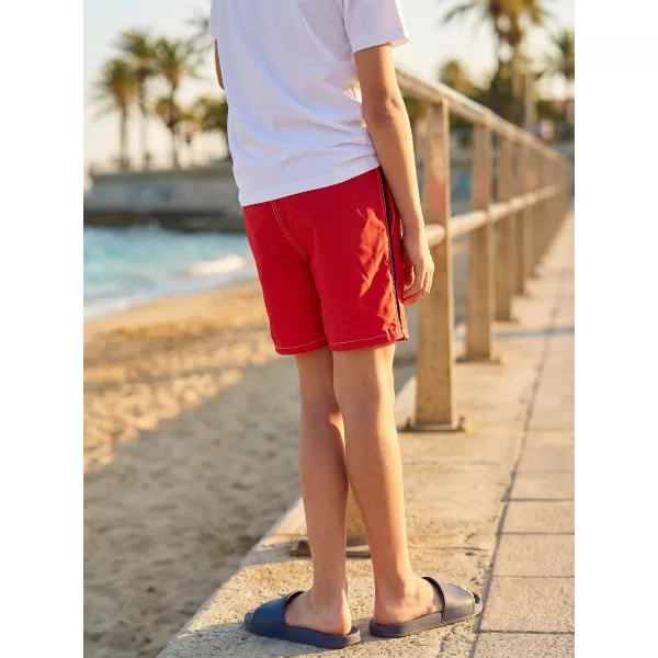  Pantaloni scurți de băieți SAM 73 BS 517 ROŞU 