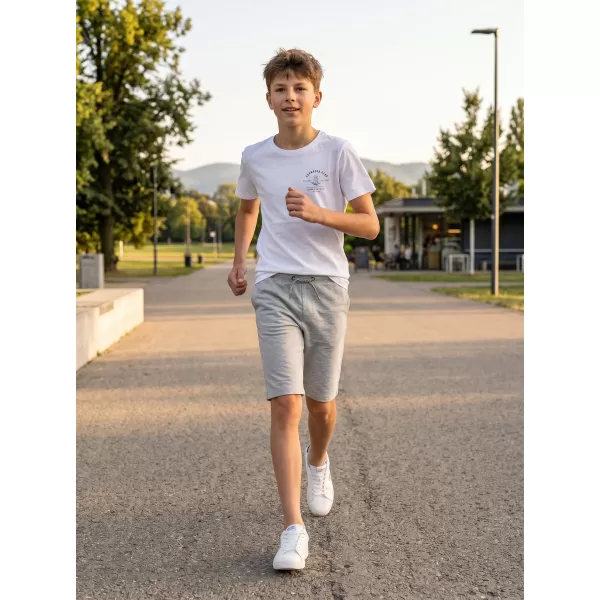  Pantaloni scurţi SAM 73 BILLIO KPAN144 GRI DESCHIS 