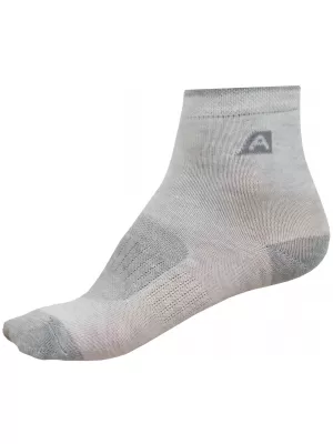 Șosete pentru copii ALPINE PRO 3RAPID 2 KSCZ013 ALB