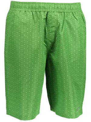 Pantaloni scurți pentru bărbați ALPINE PRO KAEL 2 MPAN345 VERDE
