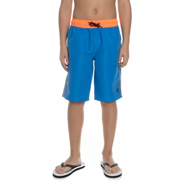  Pantaloni scurți de băieți SAM 73 BS 516 ALBASTRU STRĂLUCITOR 