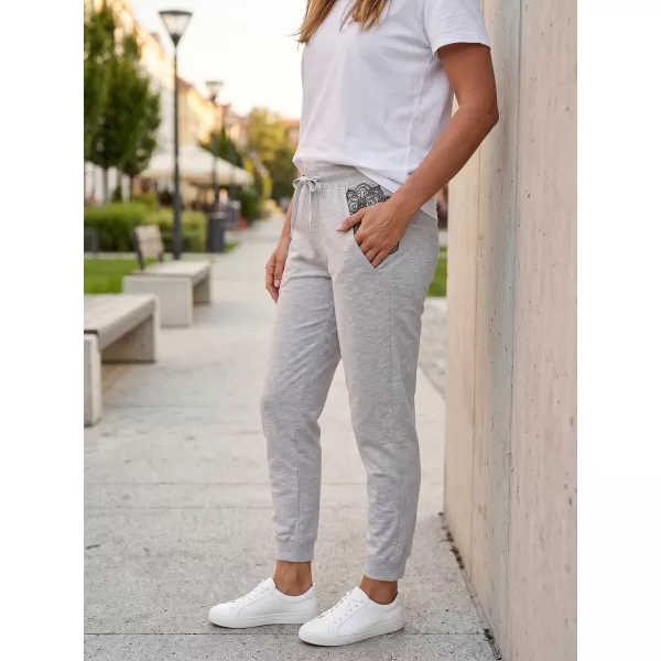  Pantaloni 3/4 pentru femei SAM 73 EFRENA LPAN326 GRI DESCHIS 
