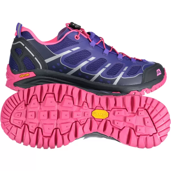  Pantofi de dama ALPINE PRO TYLANY UBTN064 VIOLET 