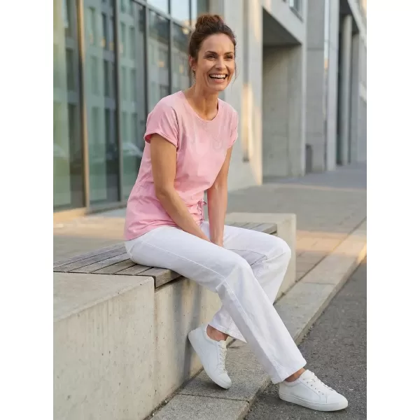  Cămaşă SAM 73 CHARYNA LTSN512 ROZ 