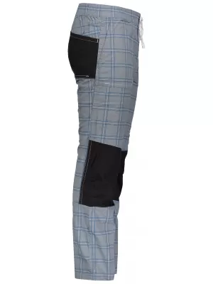 Pantaloni ALPINE PRO BIELO KPAN166 GRI