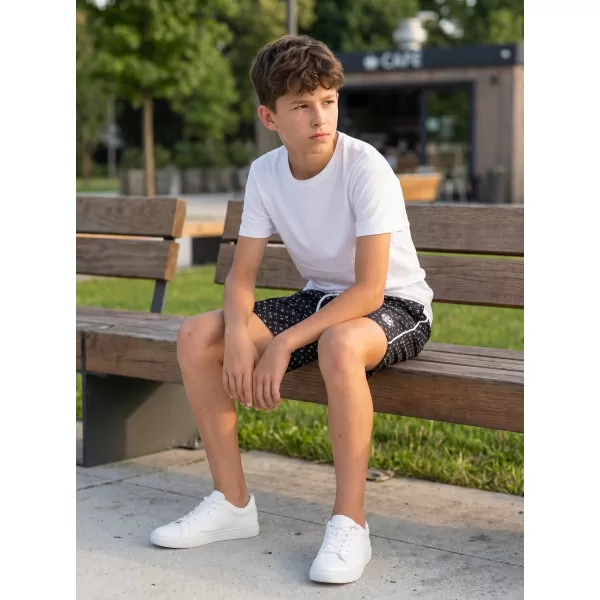  Pantaloni scurți de băieți SAM 73 BS 519 ALBASTRU ÎNCHIS 
