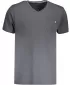 Tricou pentru bărbați cu mâneci scurte ALPINE PRO BIALON MTSN363 GRI
