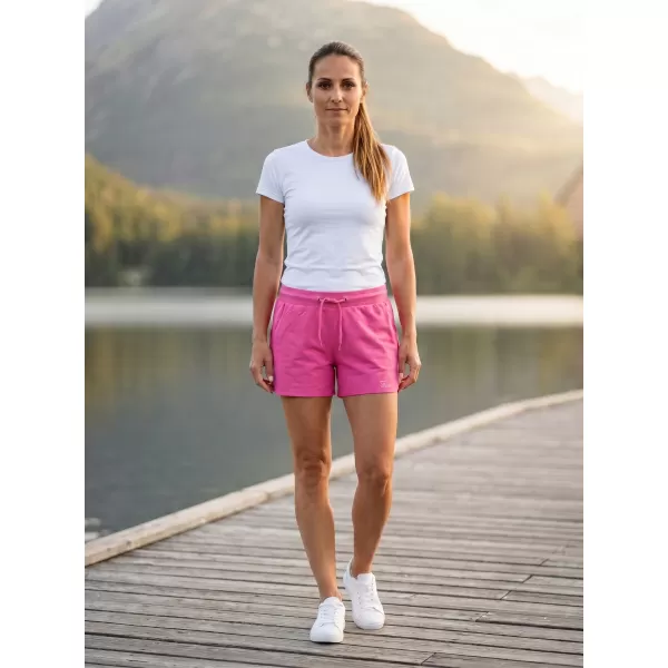  Pantaloni scurţi SAM 73 EOINA LPAN328 ROZ 