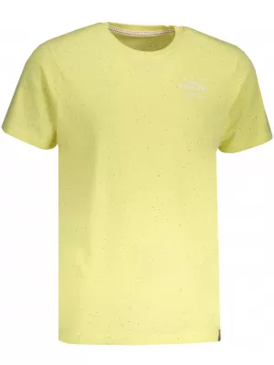 Tricou pentru bărbați cu mâneci scurte ALPINE PRO ALBERT MTSN374 CHIHLIMBAR