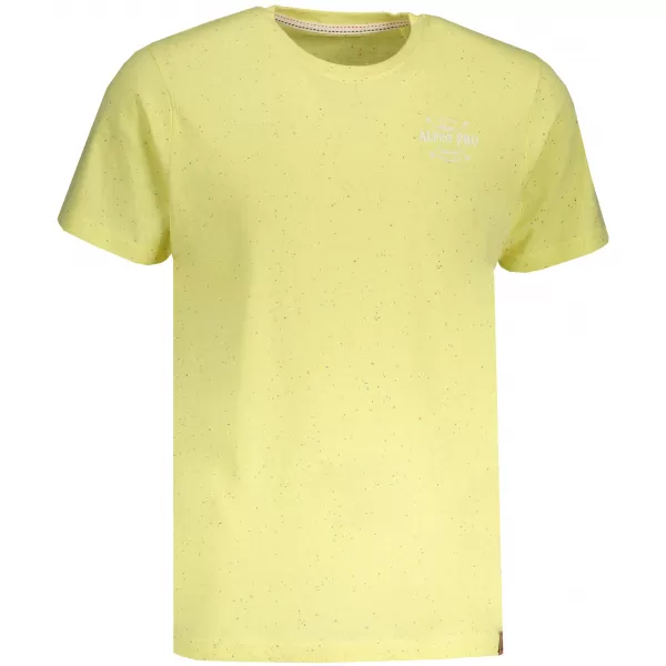  Tricou pentru bărbați cu mâneci scurte ALPINE PRO ALBERT MTSN374 CHIHLIMBAR 