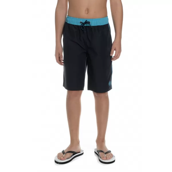  Pantaloni scurți pentru băieți SAM 73 BS 516 ALBASTRU ÎNCHIS 