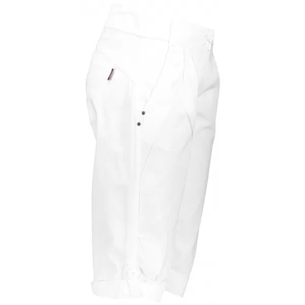  Pantaloni 3/4 pentru femei SAM 73 ELINA LPAN327 ALB 