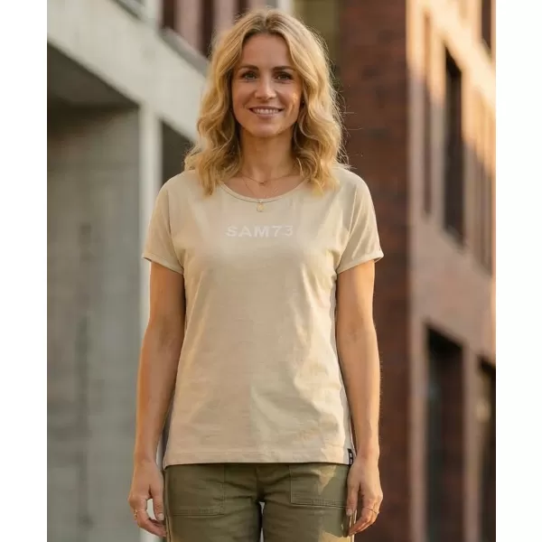  Tricou pentru femei SAM 73 LYRA LTSN487 BEJ 