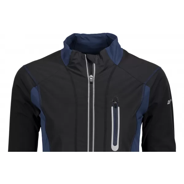  Geacă de softshell pentru femei ALPINE PRO TECHNICA LJCN311 NEGRU 
