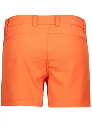 Pantaloni scurți de damă ALPINE PRO CUOMA 2 LPAN315 PORTOCALE