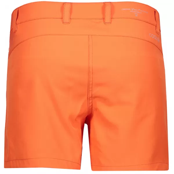  Pantaloni scurți de damă ALPINE PRO CUOMA 2 LPAN315 PORTOCALE 