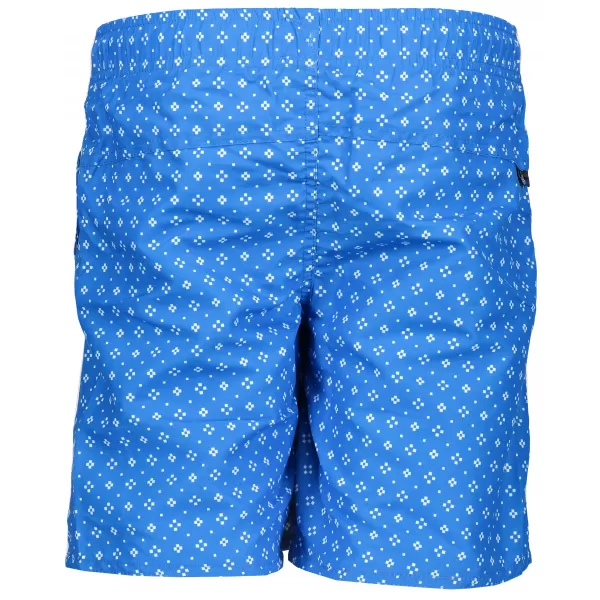  Pantaloni scurți de băieți SAM 73 BS 519 ALBASTRU STRĂLUCITOR 