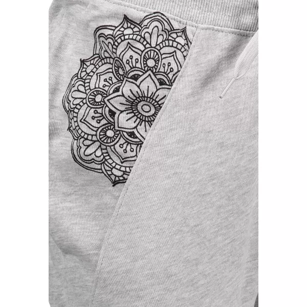  Pantaloni 3/4 pentru femei SAM 73 EFRENA LPAN326 GRI DESCHIS 