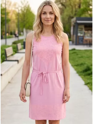 Rochie SAM 73 HILDA LSKN175 ROZ