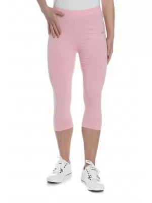 Legguri pentru femei 3/4 SAM 73 HOHA LPAN350 ROZ