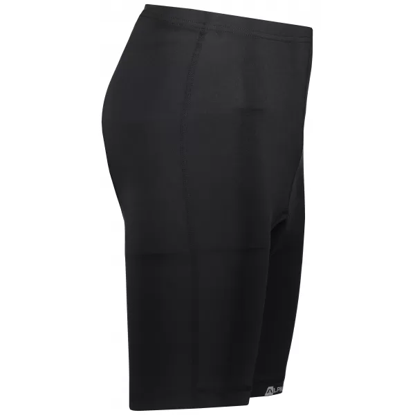  Boxeri pentru bărbați cu o inserție pentru ciclism ALPINE PRO CYCL MUNN041 NEGRU 