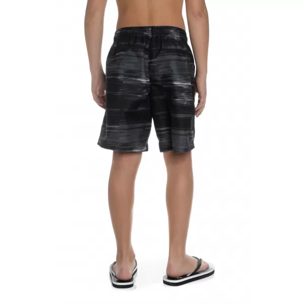  Pantaloni scurți de băieți SAM 73 BS 518 NEGRU 