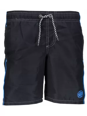 Pantaloni scurți pentru băieți SAM 73 BS 517 ALBASTRU ÎNCHIS