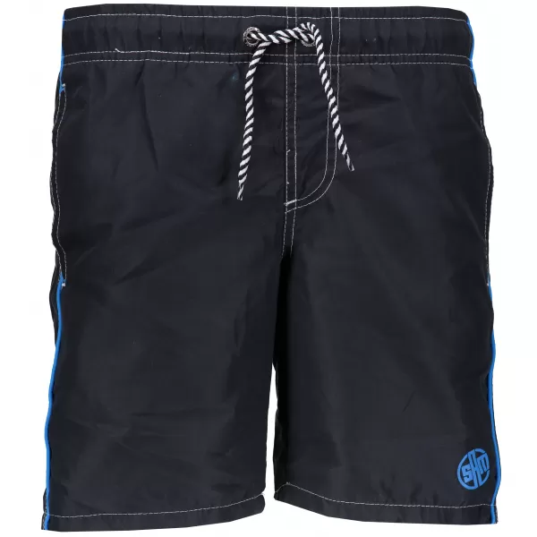  Pantaloni scurți pentru băieți SAM 73 BS 517 ALBASTRU ÎNCHIS 