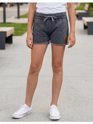 Pantaloni scurți ai fetei SAM 73 GS 514 GRI